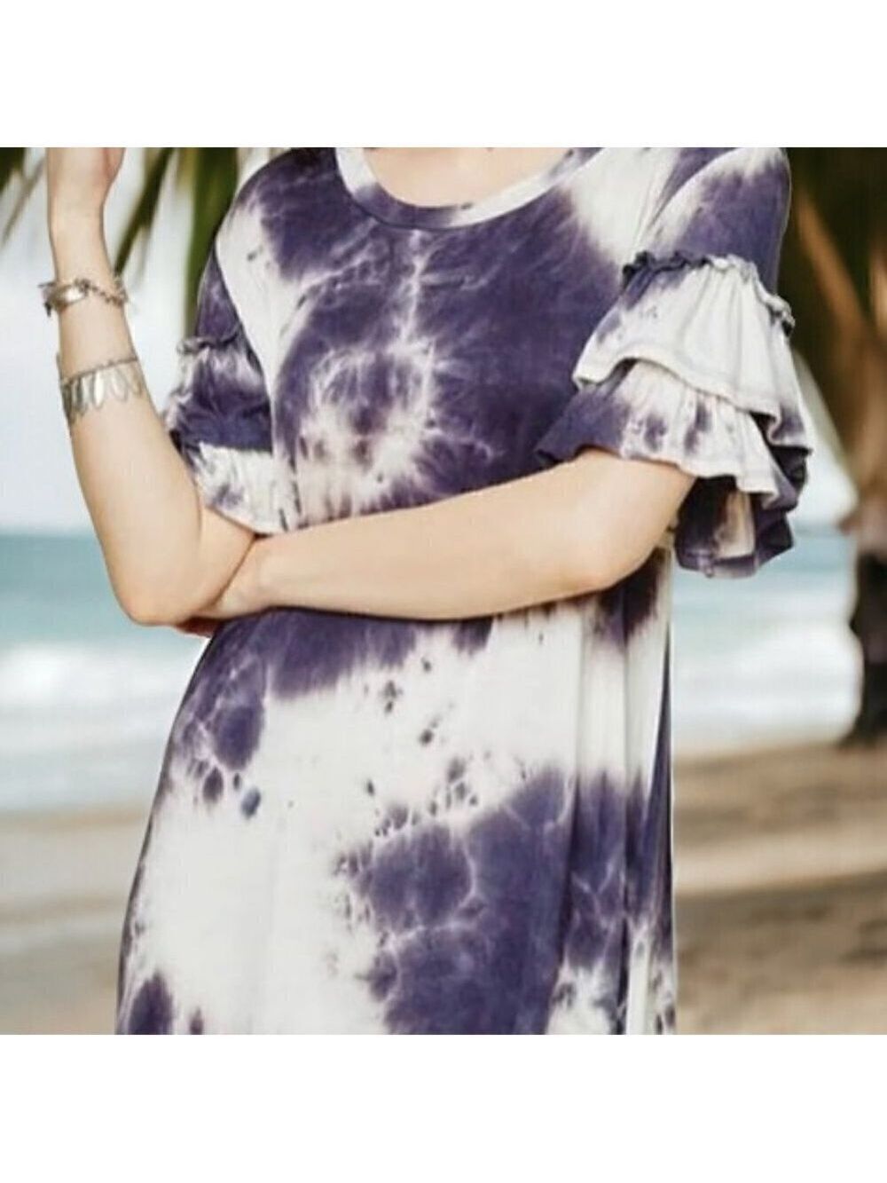Hayden Los Angeles Tie Dye Dress